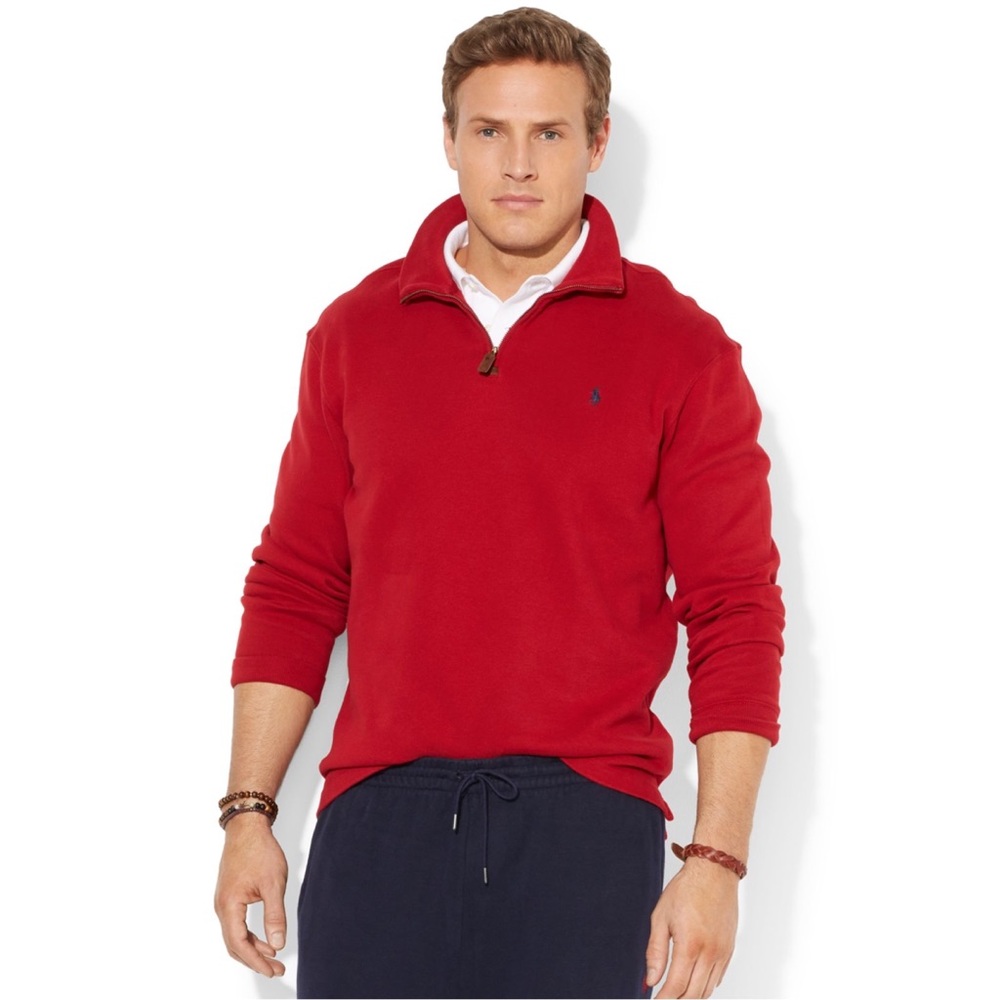 Ralph Lauren | French Rib Pullover | Men's Small